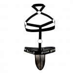 1705 Thongs Color Black