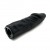 9136 Black Silicone Realistic Screw-On Dildo 