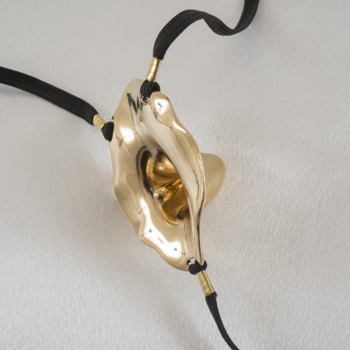 Blooming Flower Penetrating G-String