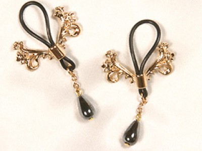 Glamorous Nipple Jewelry Non Piercing Nipple Rings